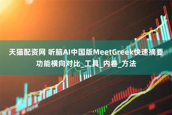 天猫配资网 听脑AI中国版MeetGreek快速摘要功能横向对比_工具_内卷_方法