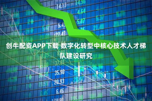 创牛配资APP下载 数字化转型中核心技术人才梯队建设研究