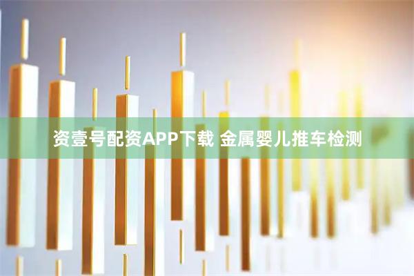 资壹号配资APP下载 金属婴儿推车检测