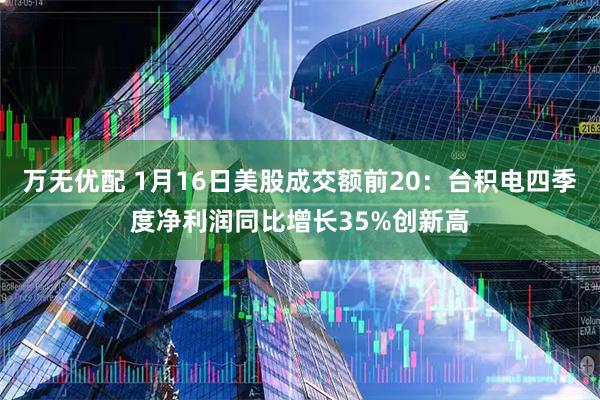 万无优配 1月16日美股成交额前20：台积电四季度净利润同比增长35%创新高